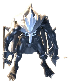 The Vitrarch, as the game draws him, seen from the front.