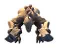 The delver, as the game draws it: the root hollow monster, seen from the front.