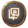 The Sallow rune, as the game draws it on the gear screen.