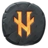 The Tallow rune, as the game draws it on the gear screen.
