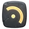 The Thrum rune, as the game draws it on the gear screen.