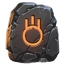 The Wick rune, as the game draws it on the gear screen.