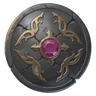 The icon of Answering Targe, as the game shows it on the gear screen.