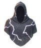 The icon of Crackling Coif, as the game shows it on the gear screen.