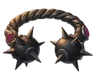 The icon of Crowfoot Torc, as the game shows it on the gear screen.