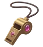 The icon of Houndcaller Charm, as the game shows it on the gear screen.