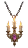 The icon of Kindlewick Pendant, as the game shows it on the gear screen.