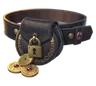 The icon of Tollkeeper's Purse, as the game shows it on the gear screen.